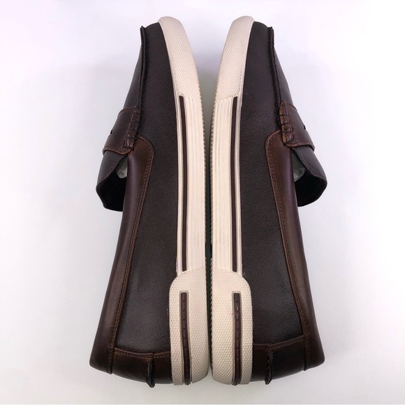 Unlisted by Kenneth Cole Men's Brown Un-Anchor Slip On Loafer Size 12 - Picture 2 of 8